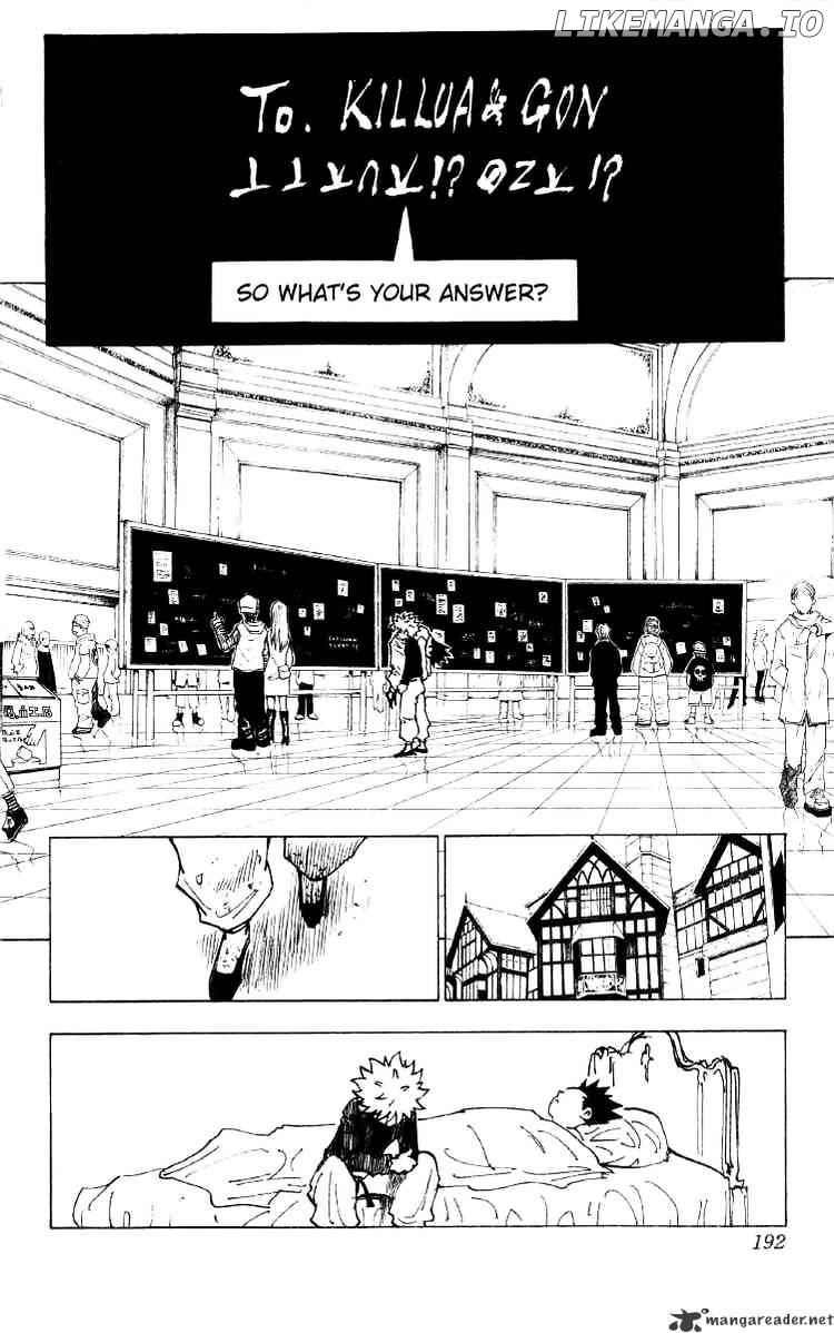 Hunter x Hunter, Chapter 199 image 10